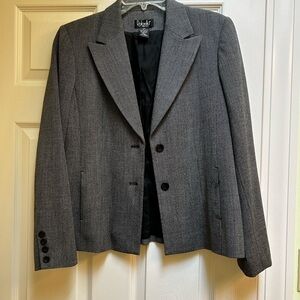 Rafaella gray blazer. 10P